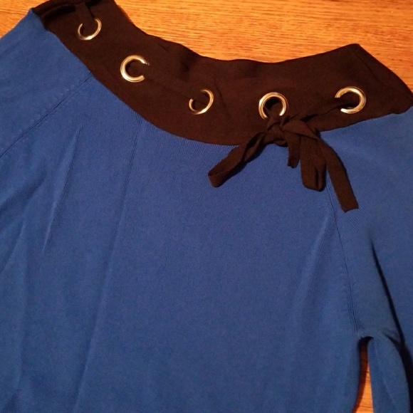 Cobalt Blue Sweater - Picture 2 of 3